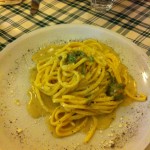 Ponte e Parione have many pasta dishes to choose from