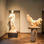 Two floors of breathtakingly beautiful classical marbles and bronzes