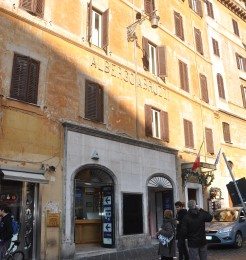 Hotel Abruzzi is on the same square as the Pantheon