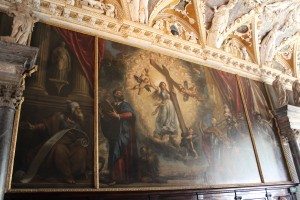 Art work in the Doge's Palace