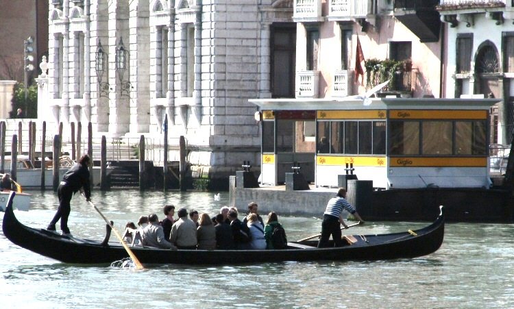 Traghetto Venice Italy