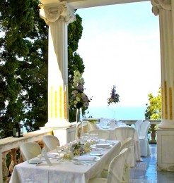 Capri Pasta Restaurant Featured Image