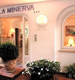 La Minerva Hotel Capri Terrace