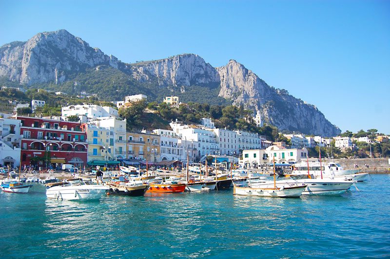 Marina Grande Capri - Travel Through Italy