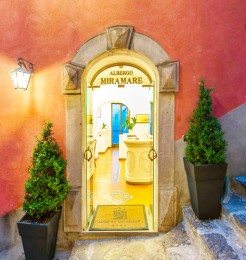 Hotel Miramare Positano Featured
