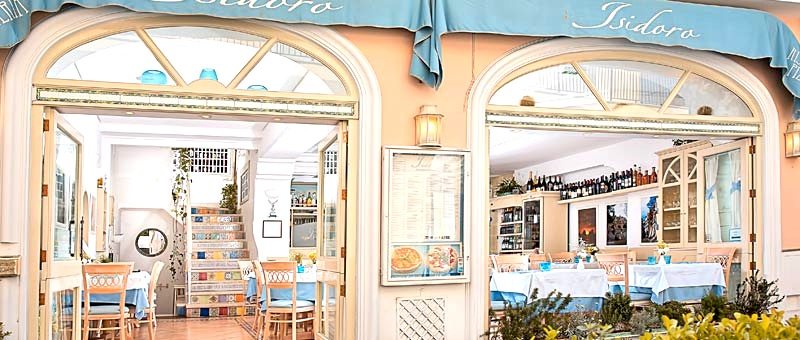 Isidoro Restaurant Capri