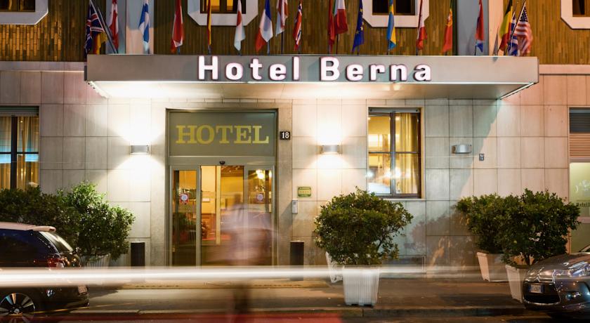 hotel berna milan italy