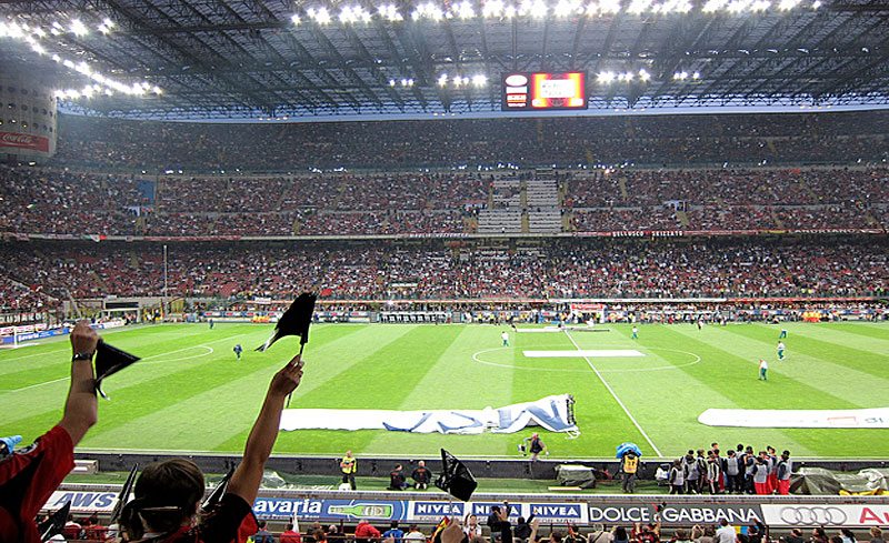 San Siro Stadium Milan - Travel Through Italy