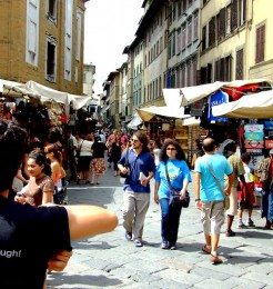 Shopping In Florence